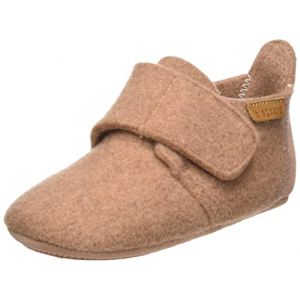 Image de Bisgaard Baby's Wool - Chaussons taille 27, beige/brun/orange