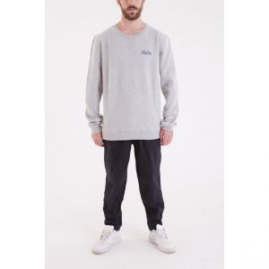 KULTE Sweatshirt CORPO SCRIPT - Gris