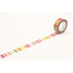 Image de Masking tape mt 7 m x 15 mm Multi Lignes Vives