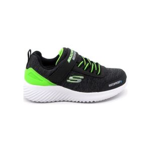 Skechers Chaussures Bounder - Dripper Drop noir vert garçon - 32