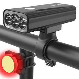 Lampe de vélo - BIKIL - 6400 mAh - 2400 Lumens - Étanche IPX5