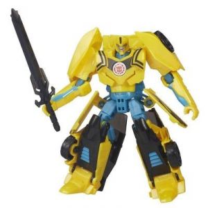 Hasbro Night Strike Bumblebee - Transformers RID Deluxe Warrior