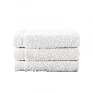 De Witte Lietaer 201445 Wellness Lot de 6 Gants de Toilette Coton Blanc 15 x 22 cm