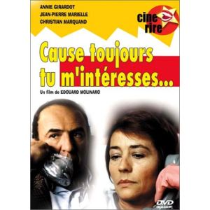 Cause toujours tu m'intéresses