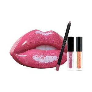 Huda Beauty Liquid matte lip contour lip strobe