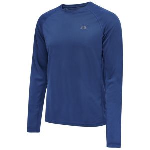 Newline T-shirt à Manches Longues Course De Base S Blue