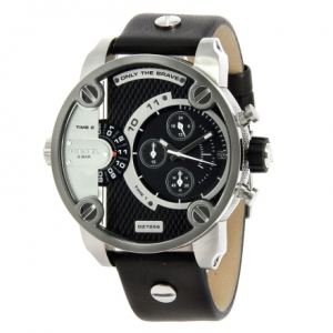 Diesel DZ725 - Montre pour homme bracelet en cuir Daddy