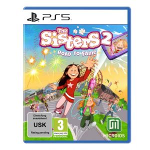 Microids The Sisters 2: Road To Fame - Ps5