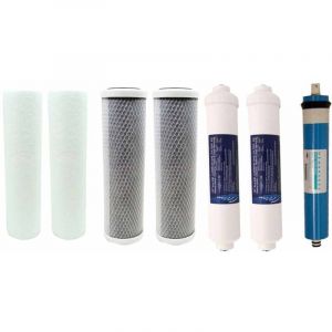 Toodo Kit Entretien 2 Ans Pour Osmoseur Permeat Pump