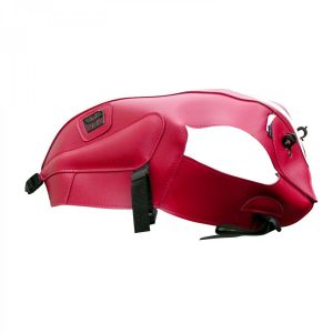 Bagster Protège-réservoir Triumph Thruxton 900 07-08 rouge/bande blanc