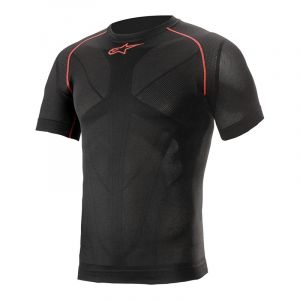 Alpinestars Ride Tech V2 Top Summer M-L Black / Red - Black / Red - Taille M-L
