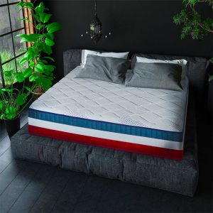 Neorev OLYMPE - Matelas Ares mousse à mémoire de forme - 180x200