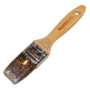 Nuance Pinceau Professionnel Plat En Bois Plat Lasure 65mm