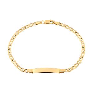 Cleor Gourmette en Or 750/1000 Jaune