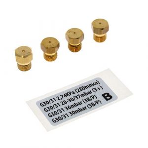 Jeu Injecteurs Gaz Butane Whirlpool C00325651