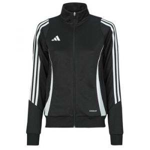 Adidas Haut de surv&ecirc;tement Tiro Femme - Black, Black - Taille S