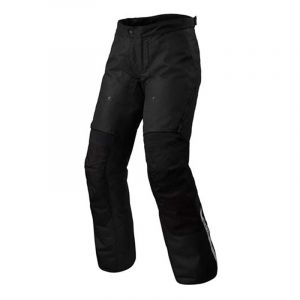Rev'it Pantalon textile Outback 4 H2O court noir- S
