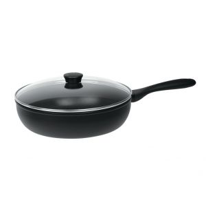 Cristel Sauteuse Cookway 24 cm Noir