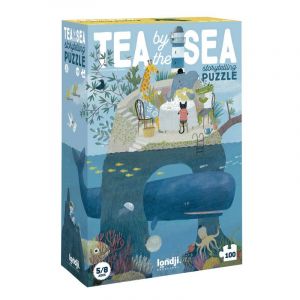 Londji Puzzle Tea by the Sea 100 pi&egrave;ces