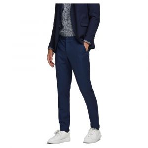 Jack & Jones Pantalons Franco 50 Dark Navy / Super Slim Fit