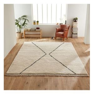 Tapis style berbère XL, Luna Beige