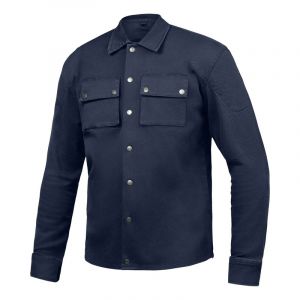 Ixon Surchemise moto Settler navy- 3XL