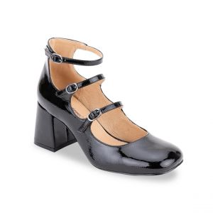Les Tropéziennes par M. Belarbi Ballerines DELPHINE Noir - Taille 37,38,39,40