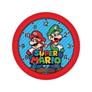 Horloge Murale Mario - Mario SUPER MARIO Multicolore