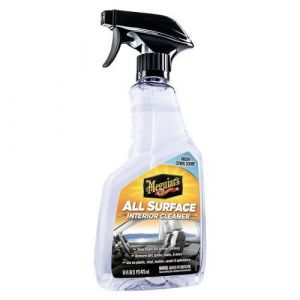 Meguiar's Nettoyant Intérieur Multi-Surfaces G240616EU, Bouteille de 16 oz