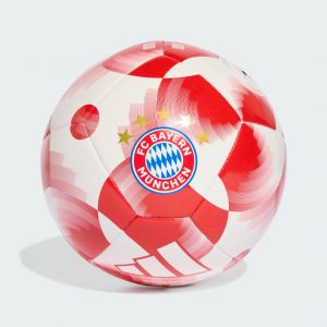 Adidas Bayern Munich Ballon Domicile - Blanc/Rouge/Doré, pointure Ball SZ. 5 - Taille Ball SZ. 5