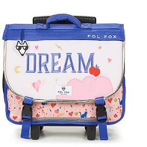 Cartable Pol Fox CARTABLE TROLLEY 38 CM A ROULETTES Rose - Taille Unique