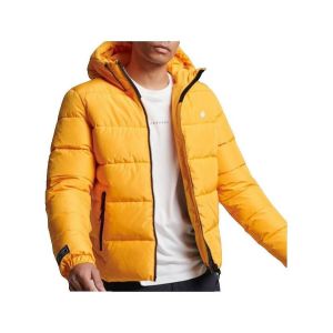 Veste Superdry Sports Puffer Jaune Homme