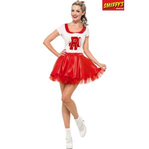 Smiffy's Déguisement Sandy Grease pom-pom girl (taille S ou M)