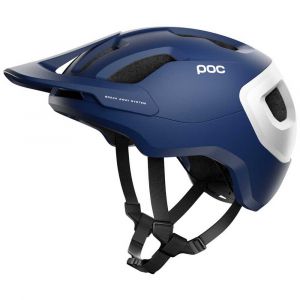 Poc Casque vtt axion spin bleu lead mat xs s 51 54 cm