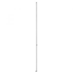 THIRARD Boitier de crémone à cylindre pour porte et fenêtre, 2 pts, hauteur 3000mm, blanc