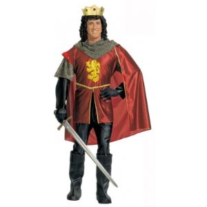D&eacute;guisement roi m&eacute;di&eacute;val homme (taille au choix)