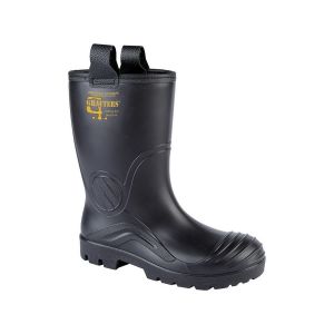 Grafters Bottes De Manutention - Homme - 40 Fr - Noir