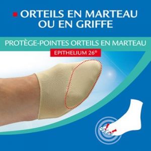 Epitact Prot&egrave;ge pointes Orteils Epithelium 26 Taille L