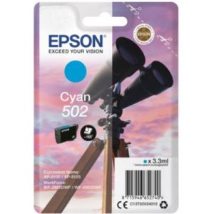 Epson Cartouche 502 Cyan Série Jumelles - BT02V2