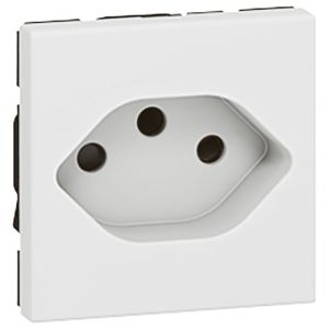 Legrand PRMOSAIC 2P+T SUISSE TYPE 13