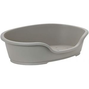 Flamingo Corbeille en plastique Domus taupe 80 cm