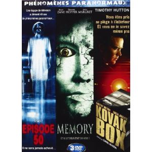 Image de Phénomènes paranormaux : Episode 50 + Memory + Kovak Box