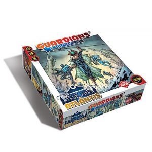 Iello Guardians Chronicles The True King of Atlantis Board Game