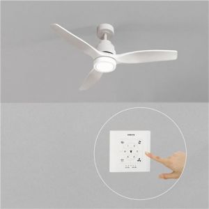 WIND STYLANCE - Ventilateur de plafond 40W silencieux 100% bois plusieurs tailles