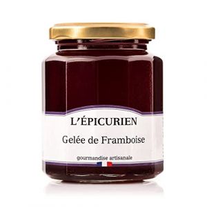 Gelée de framboises 330g