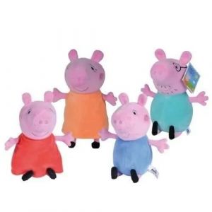 Simba Toys Dickie Peppa Pig Peluche KL Petit assortiment de 4