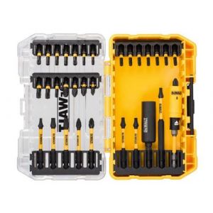 Dewalt Embout de vissage en coffret Toughcase - 32 pièces - Ø 25/57/89 mm - DT70747T-QZ