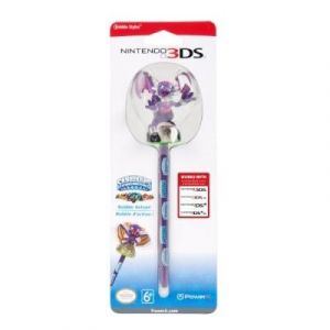 PowerA Skylanders : Spyro's Adventure Bobblehead Stylus : Cynder Nintendo 3DS/DS [import anglais]