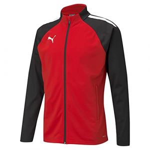 Puma TeamLIGA Training Ja Veste, Rouge Red, XL Mixte