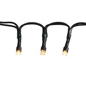 Chromex Guirlande Flammes vacillantes - LED Blanc chaud animée - 7,5m